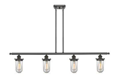 Austere Island Light Cast Brass Steel