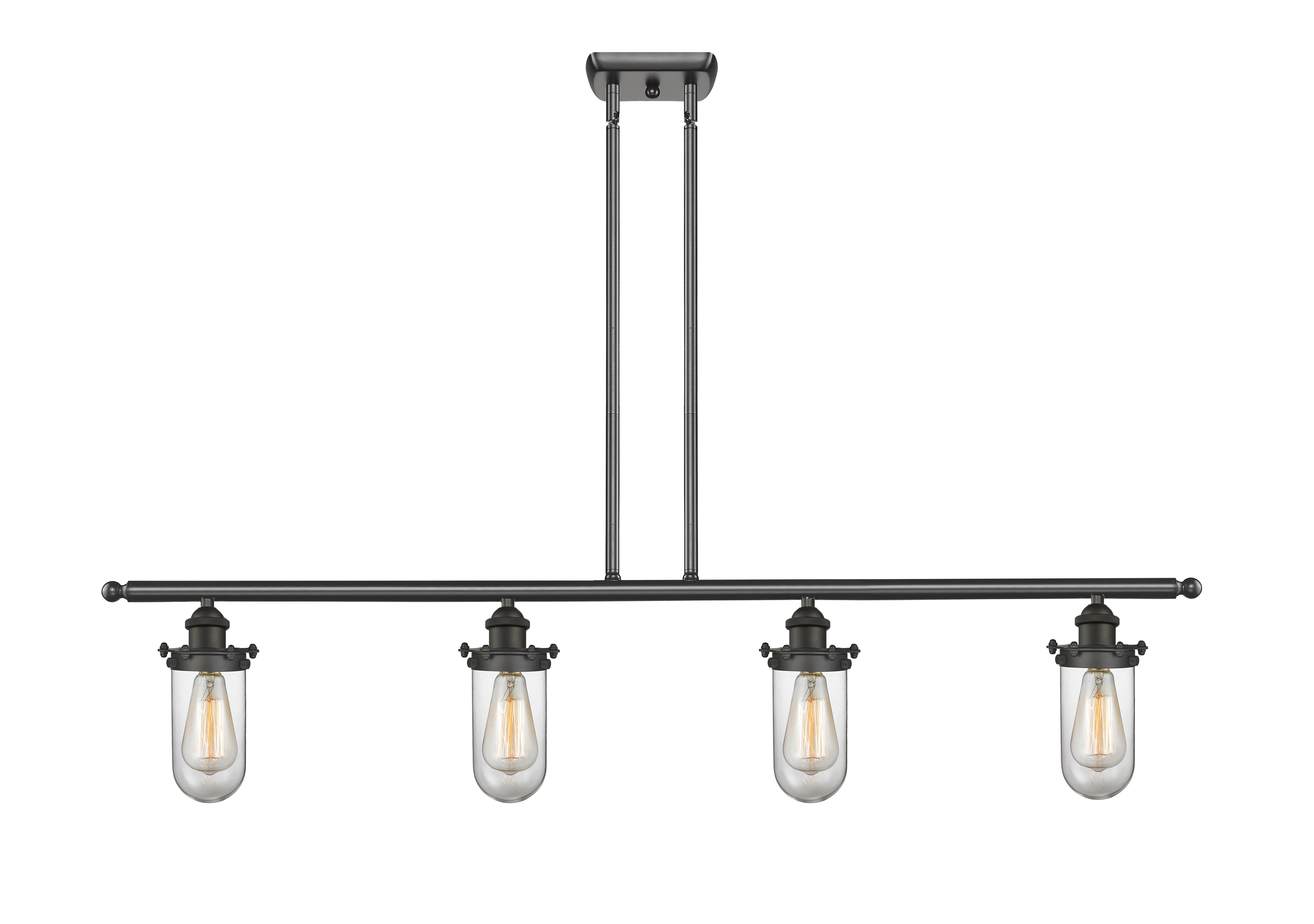 Austere Island Light Cast Brass Steel