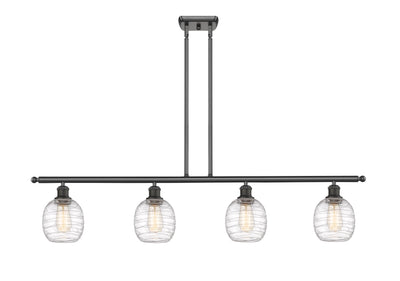 Ballston Island Light Cast Brass Finish