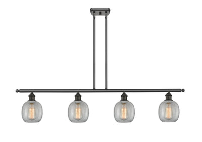 Ballston Island Light Cast Brass Finish