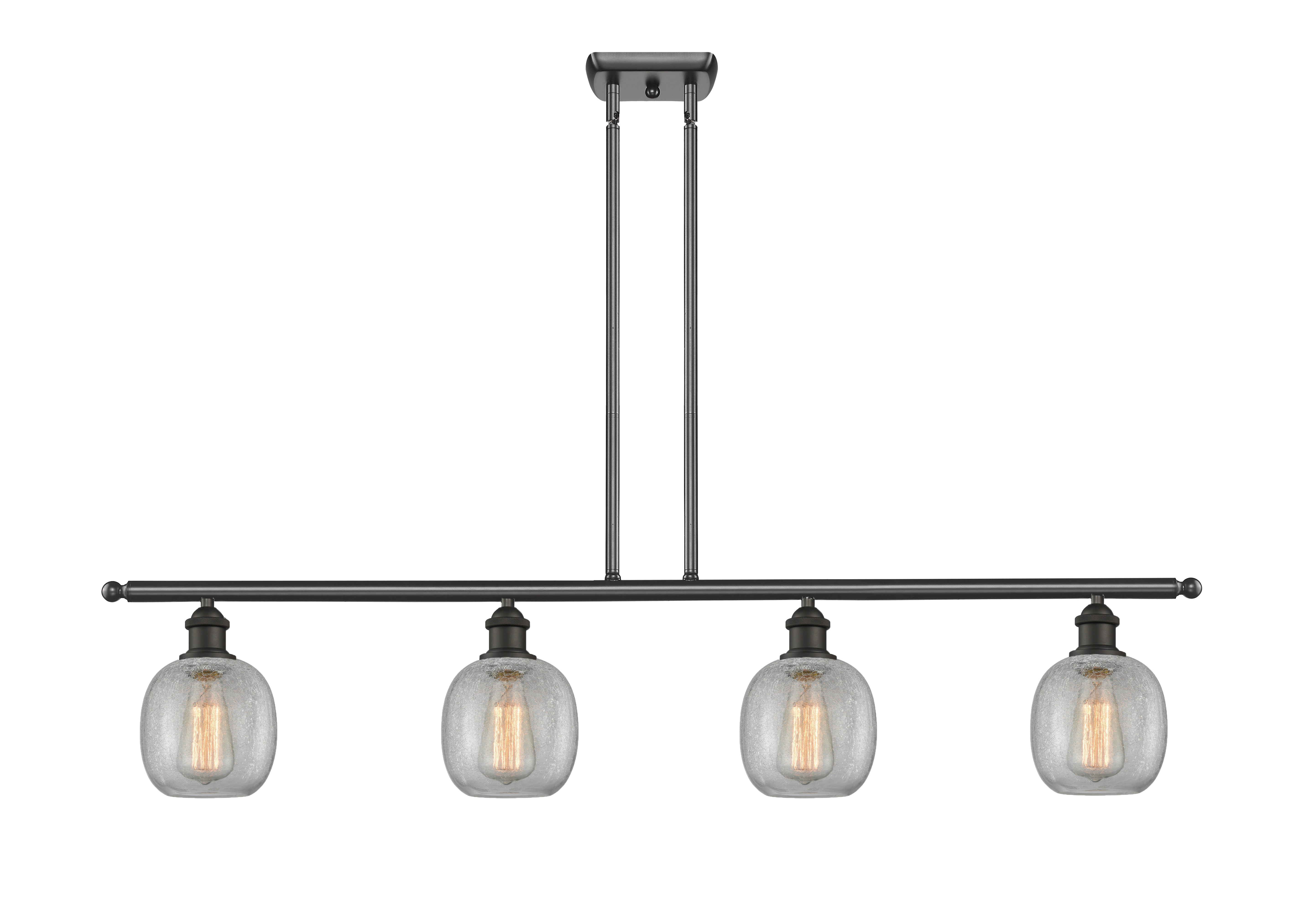 Ballston Island Light Cast Brass Finish