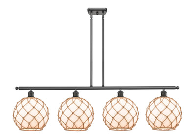 Ballston Island Light Cast Brass Finish