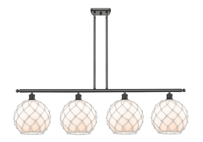 Ballston Island Light Cast Brass Finish
