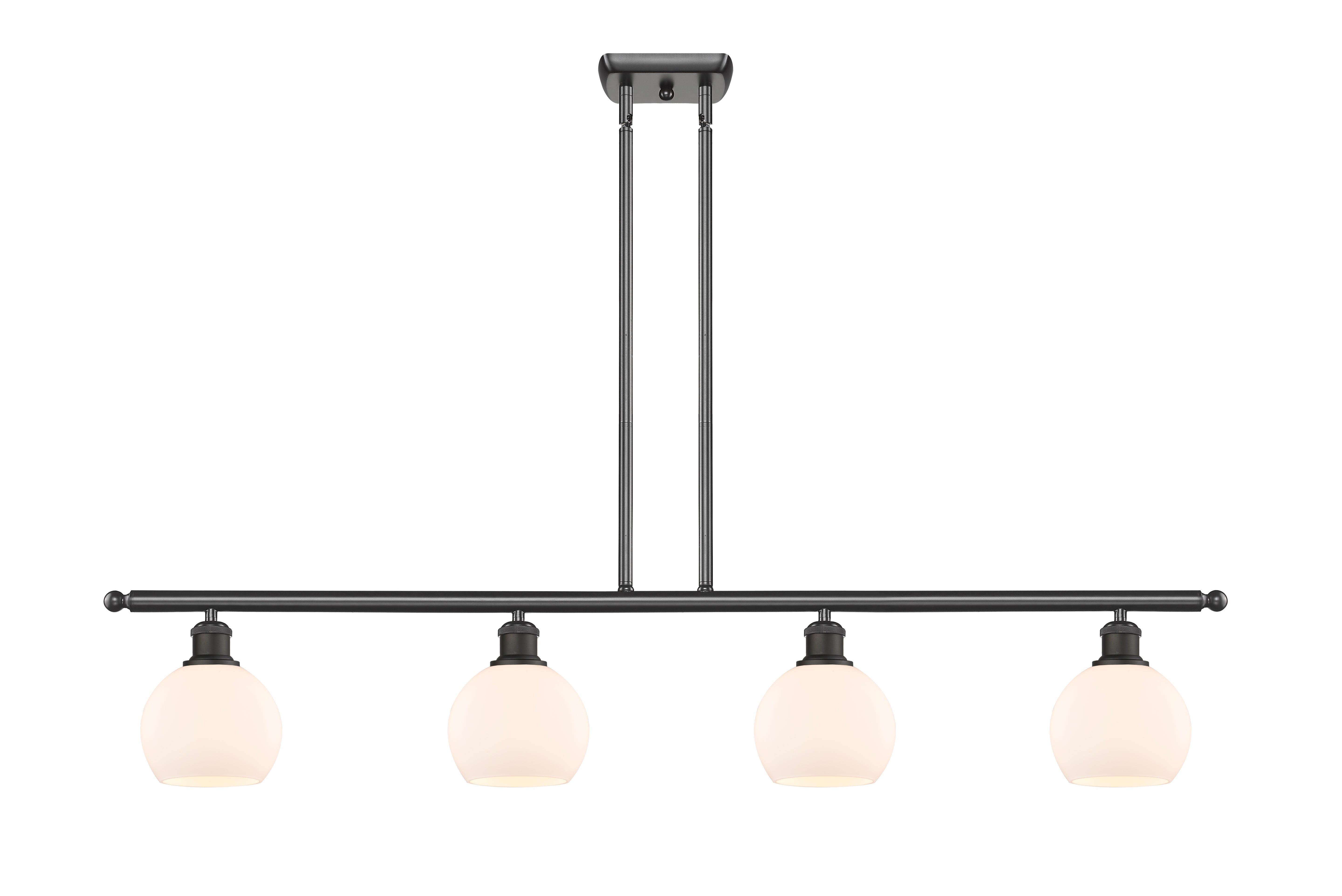 Ballston Island Light Cast Brass 48 Inch