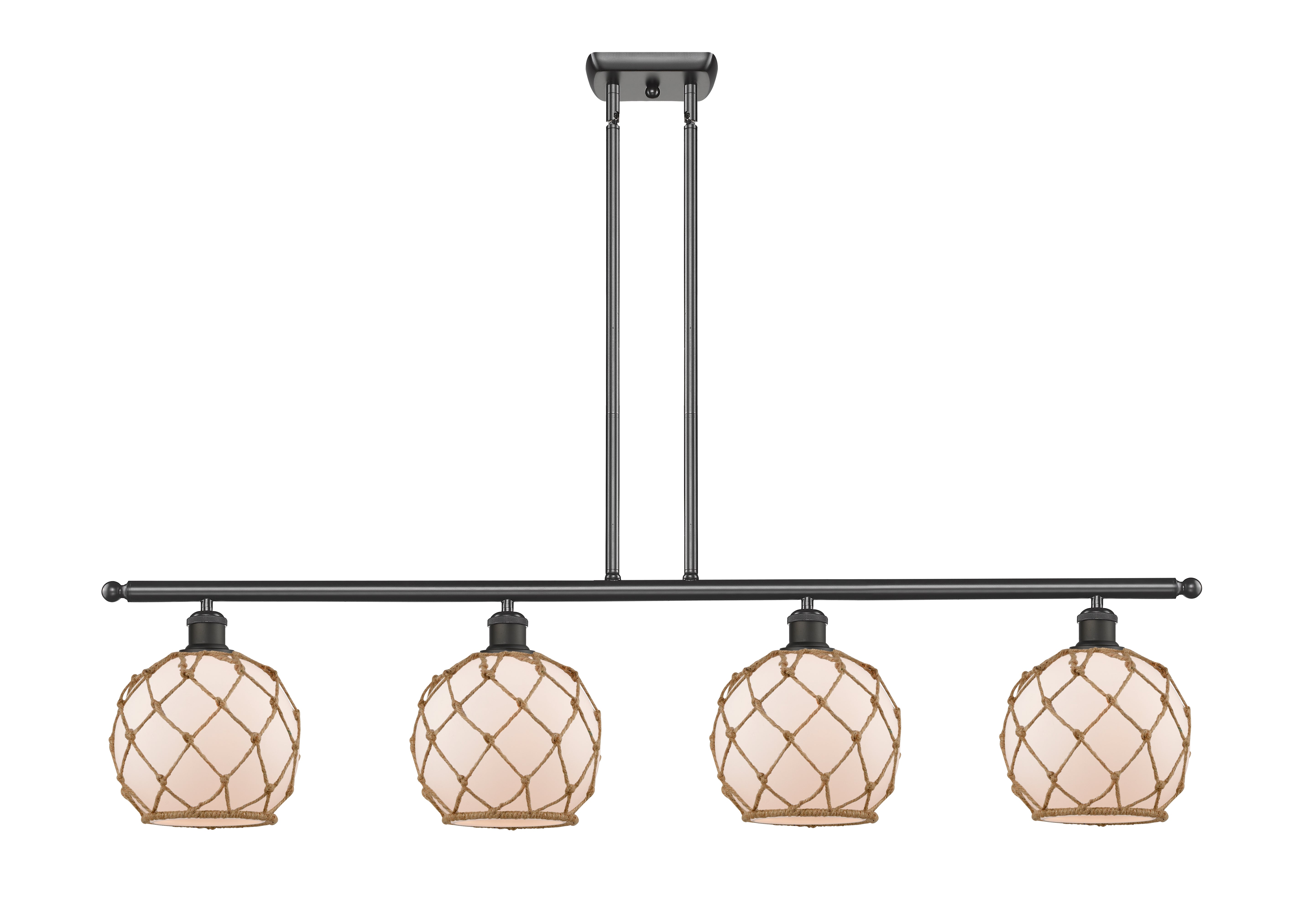 Ballston Island Light Cast Brass Steel