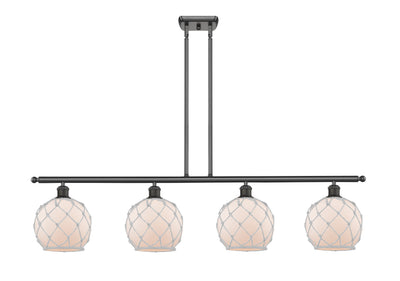 Ballston Island Light Cast Brass Finish