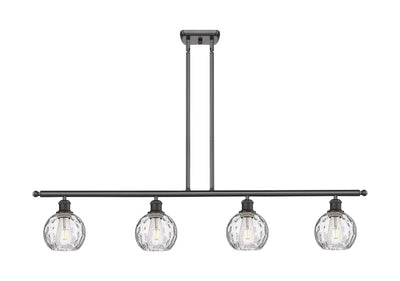 Ballston Island Light Cast Brass Finish