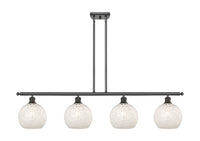 48-Inch 4-Light Stem-Hung Island Light 10.5-Inch High Dimmable