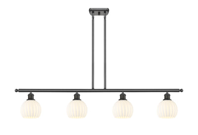 Ballston Island Light Cast Brass 48 Inch