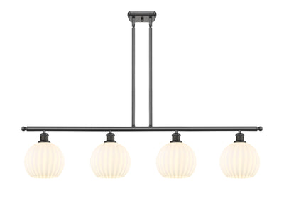 Ballston Island Light Cast Brass Modern Contempo
