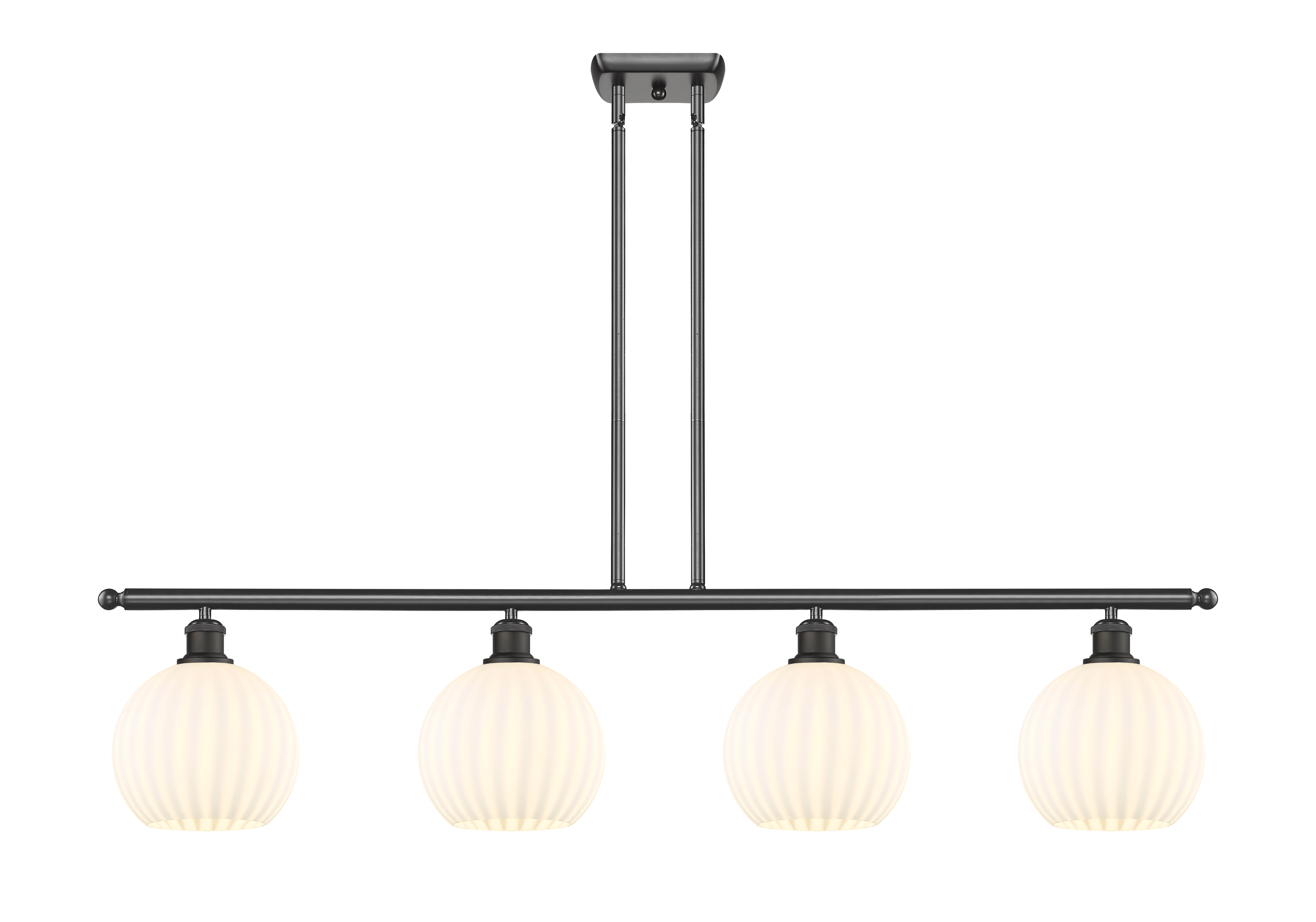 Ballston Island Light Cast Brass Modern Contempo