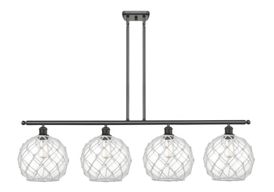 Ballston Island Light Cast Brass Finish