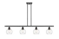 Athens 48-Inch 4-Light Stem-Hung Island Light 8.375-Inch High