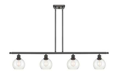 Ballston Island Light Cast Brass 48 Inch