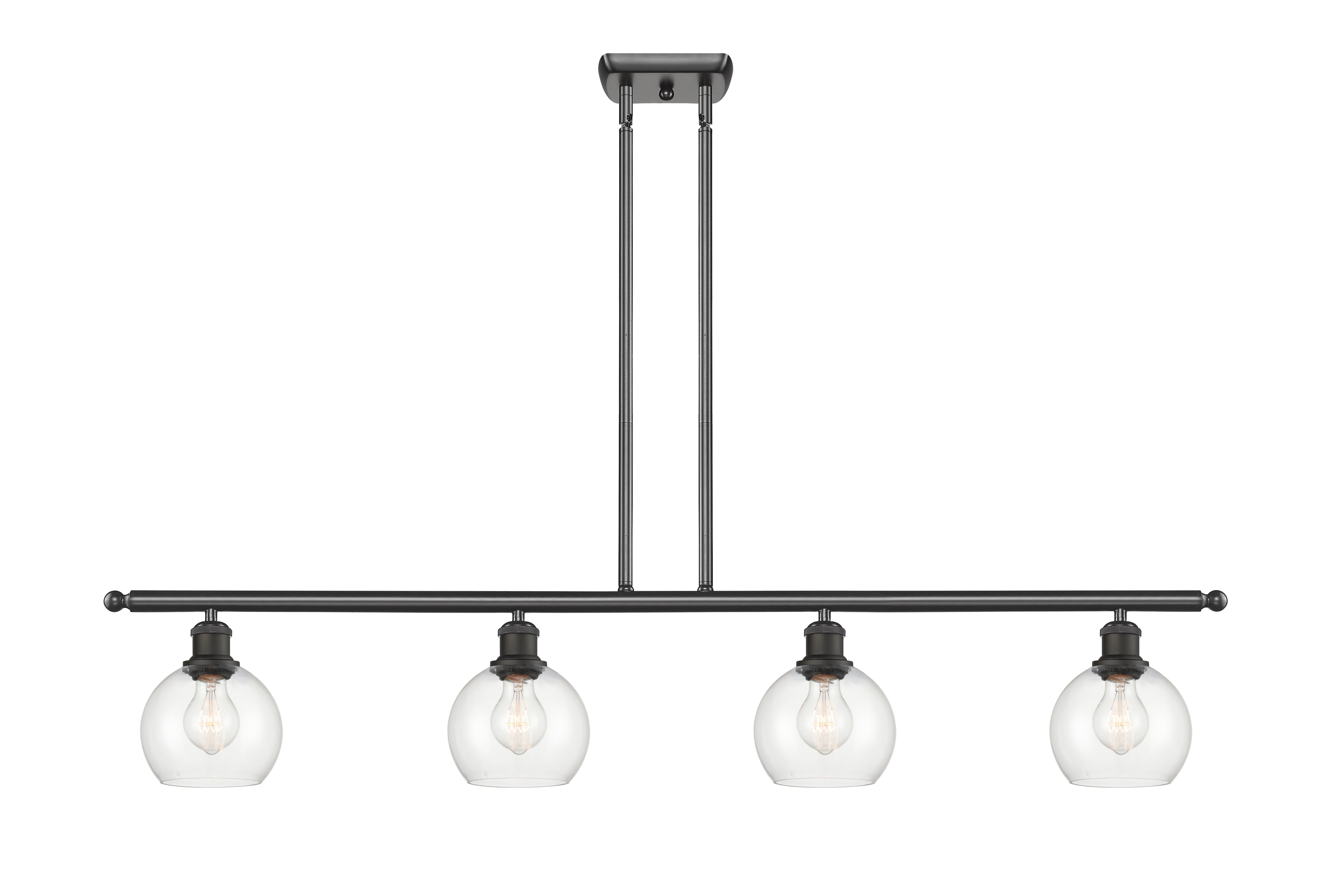 Ballston Island Light Cast Brass Finish