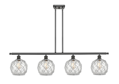 Ballston Island Light Cast Brass Finish