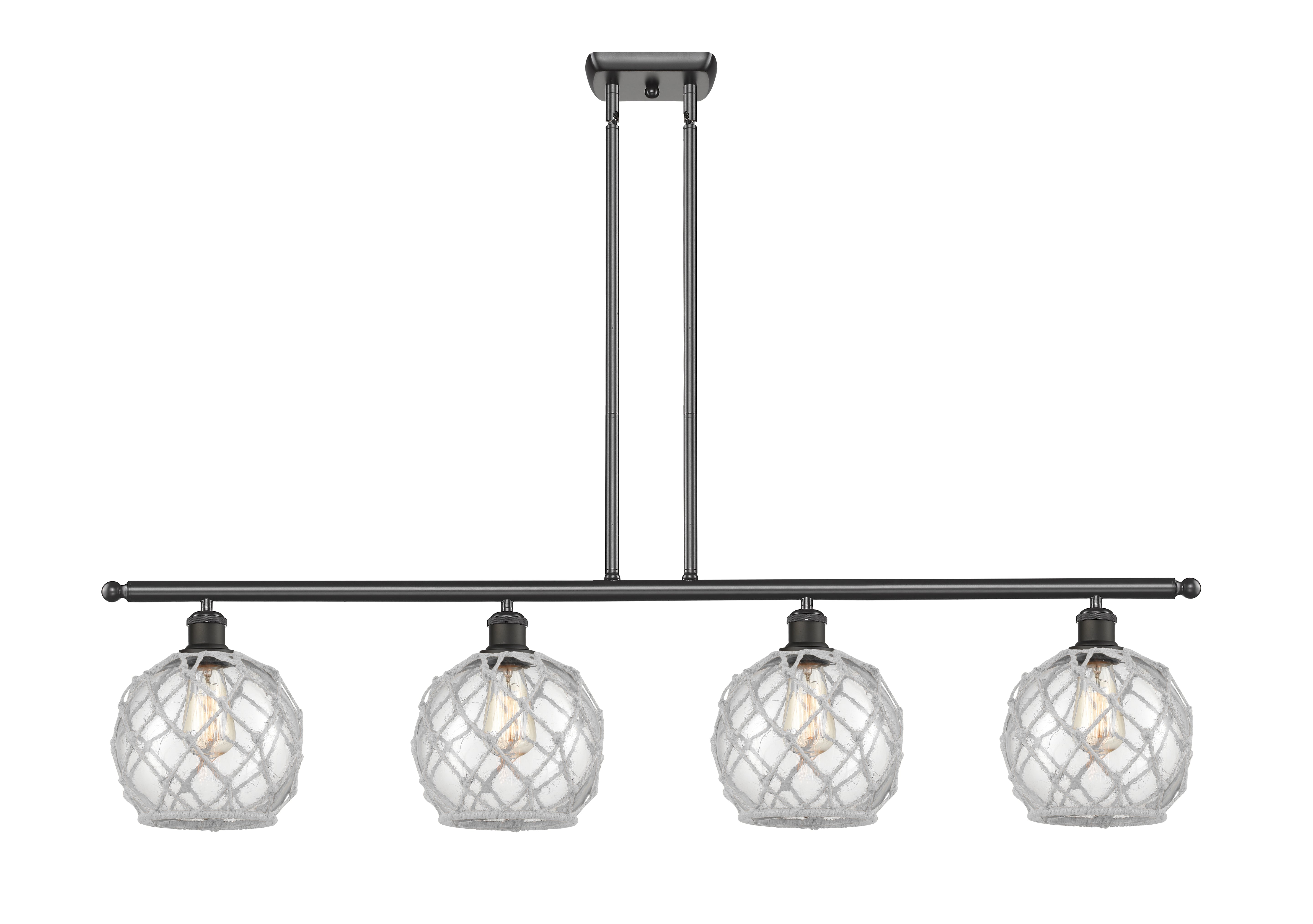 Ballston Island Light Cast Brass Finish