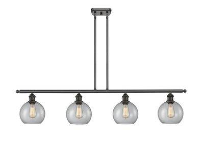 Ballston Island Light Steel Cast Brass
