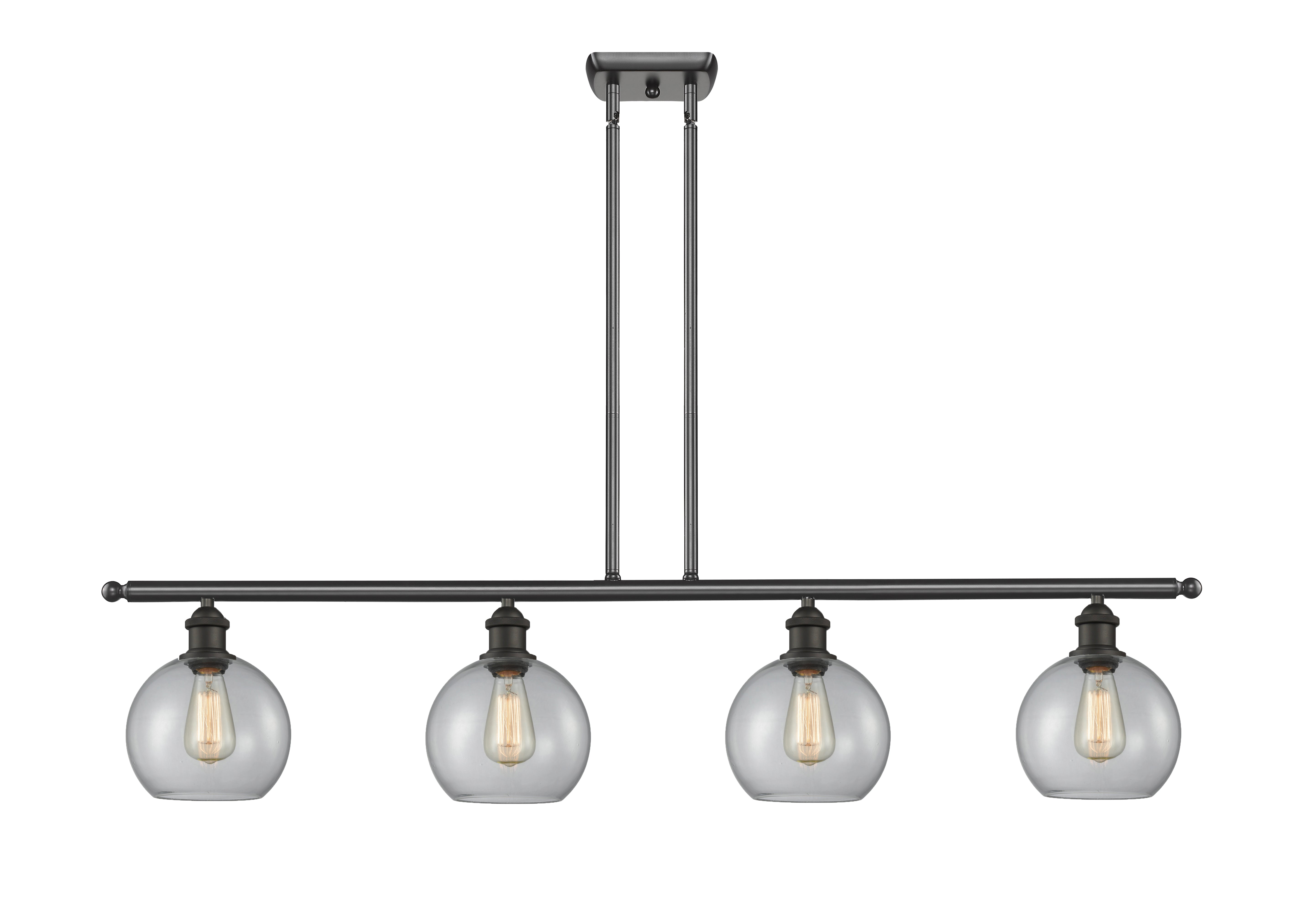 Ballston Island Light Steel Cast Brass