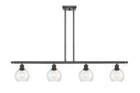 Athens 48-Inch 4-Light Stem-Hung Island Light 8.375-Inch High