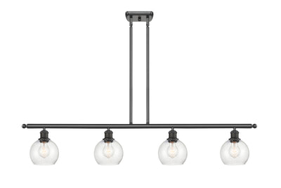 Ballston Island Light Cast Brass Finish