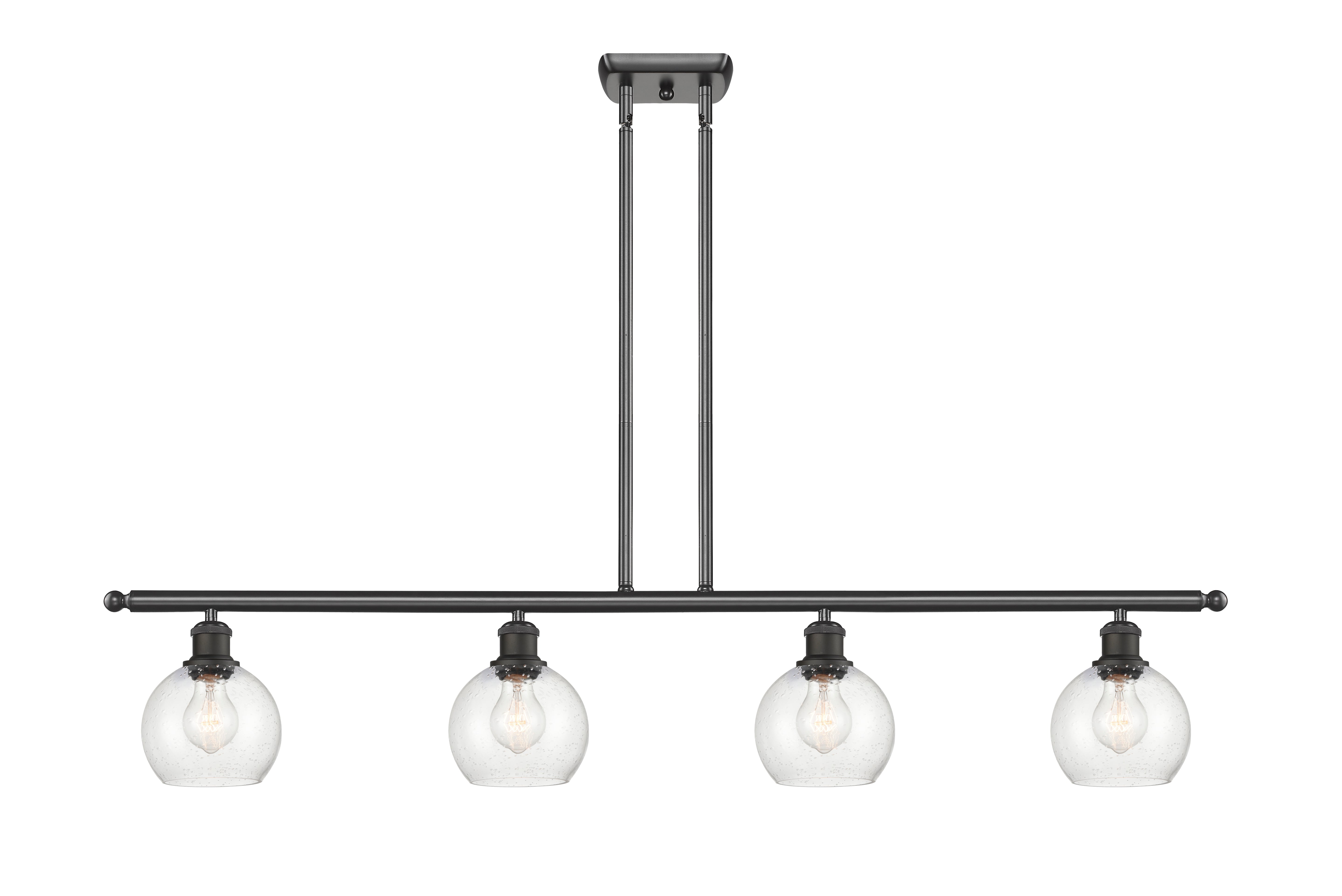 Ballston Island Light Cast Brass Finish