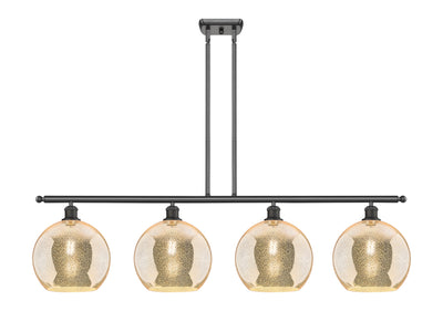 Ballston Island Light Steel Cast Brass