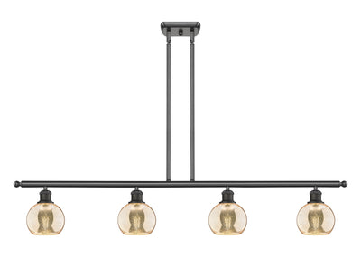 Ballston Island Light Cast Brass 48 Inch