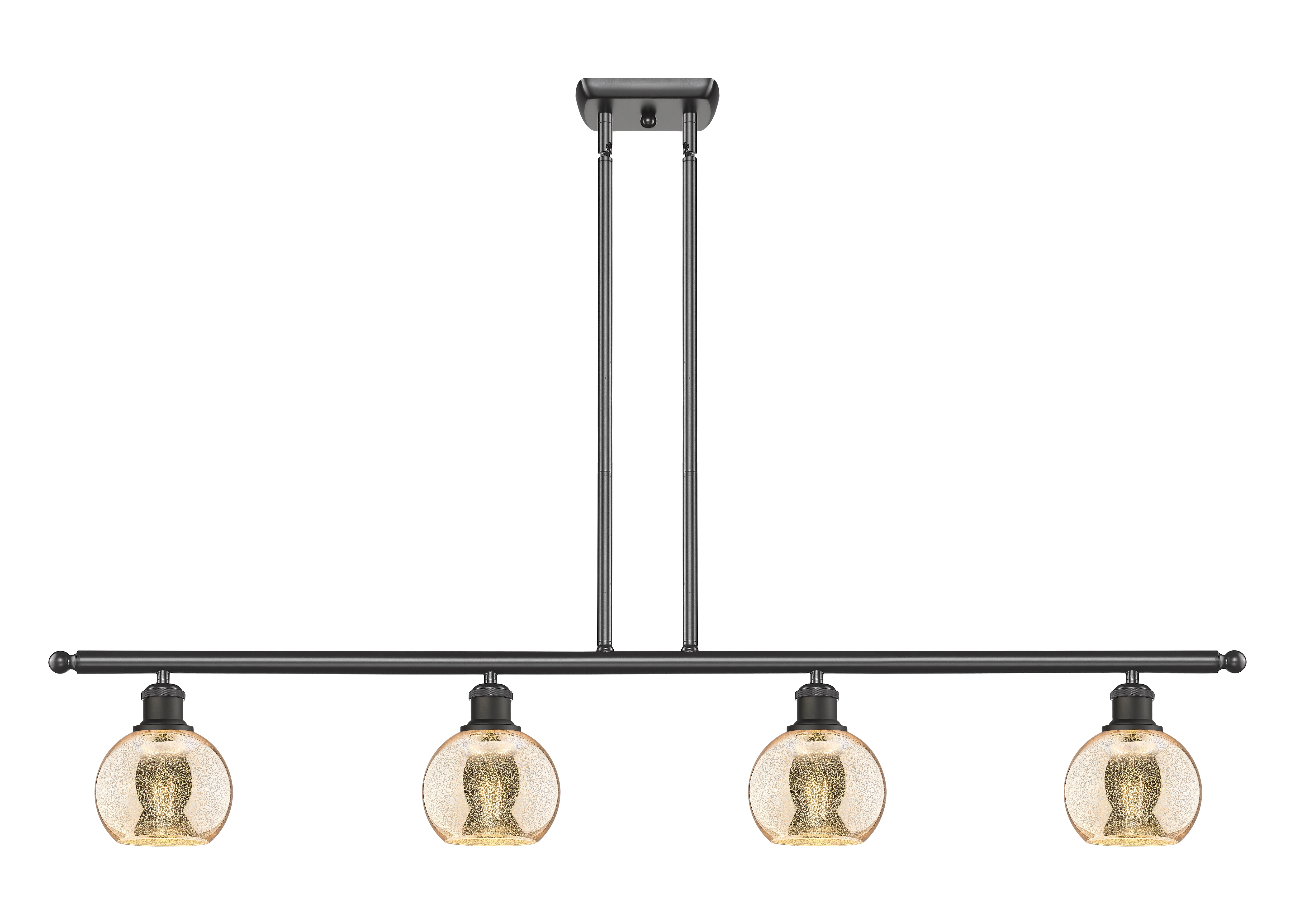 Ballston Island Light Cast Brass 48 Inch