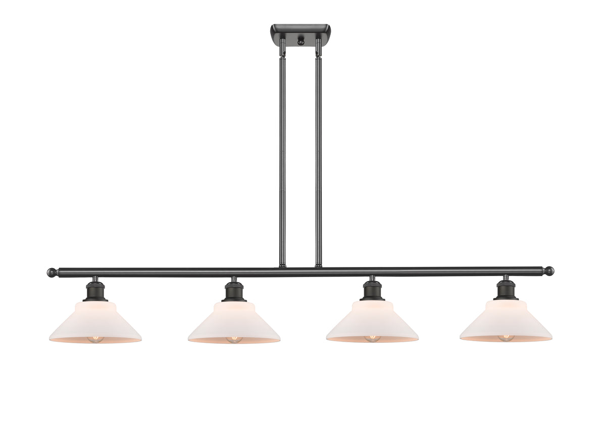 Orwell 48-Inch 4-Light Stem-Hung Island Light