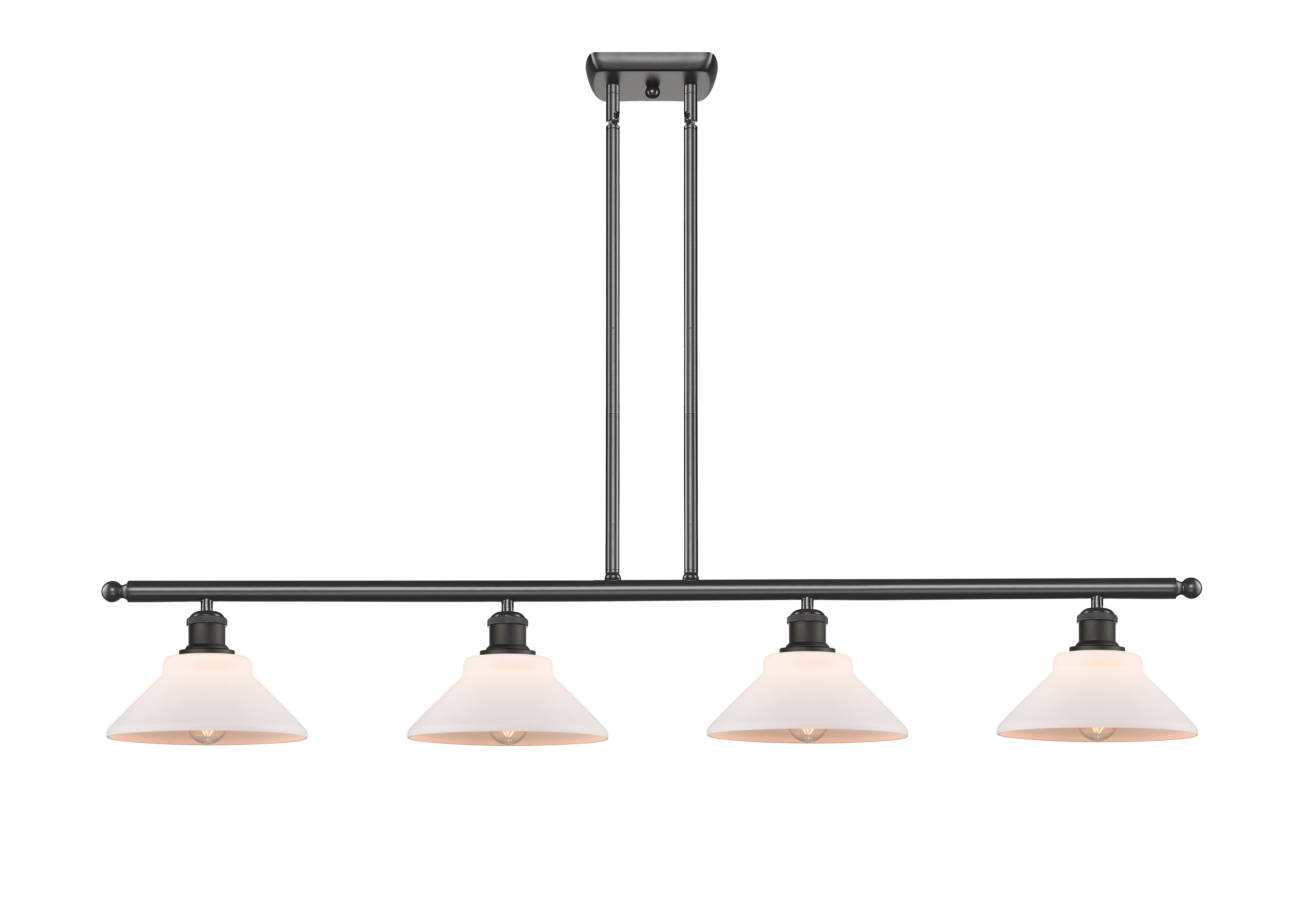Ballston Island Light Cast Brass 6W