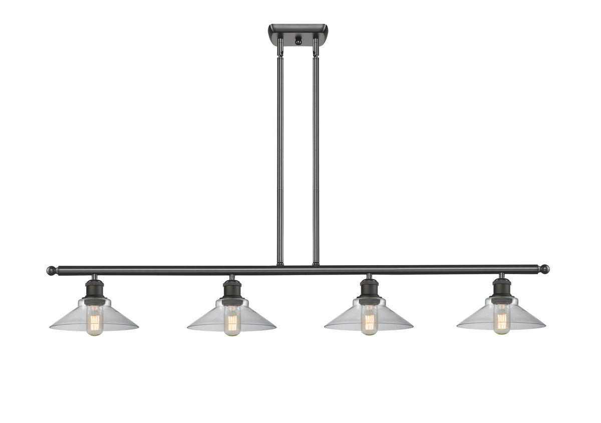 Orwell 48-Inch 4-Light Stem-Hung Island Light