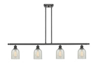 Caledonia 48-Inch 4-Light Stem-Hung Island Light 9.5-Inch High