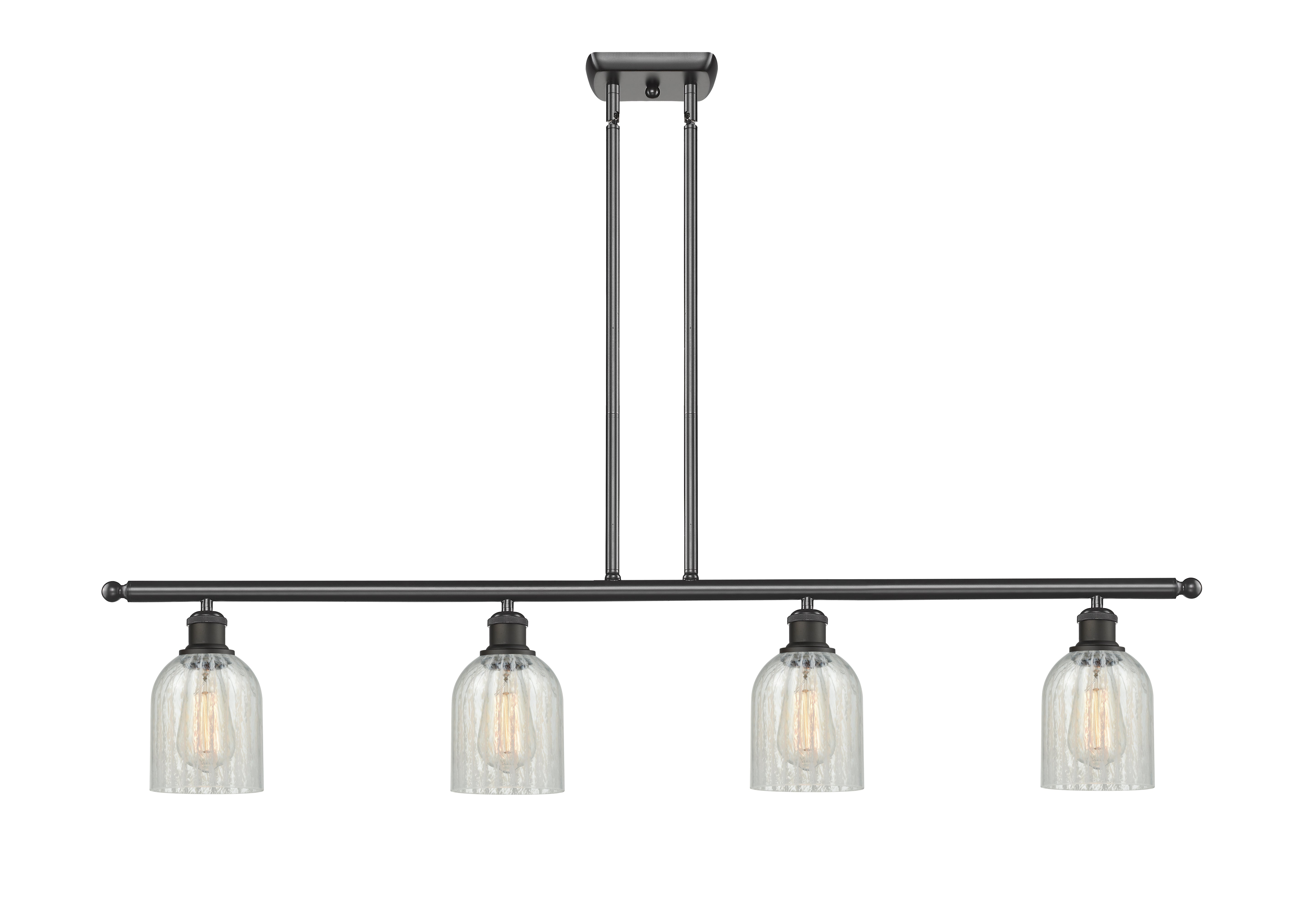 Ballston Island Light Cast Brass Finish