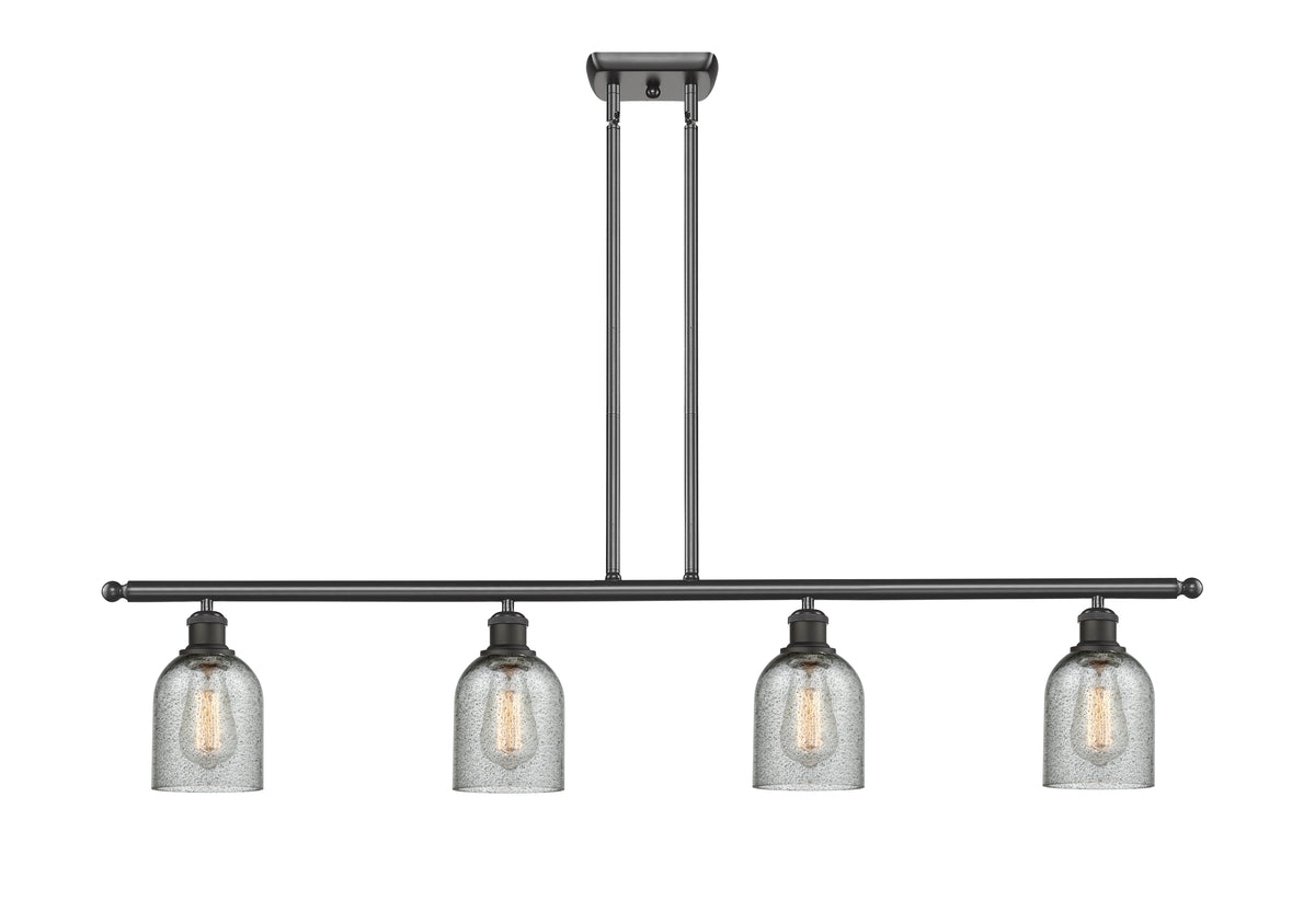 Caledonia 48-Inch 4-Light Stem-Hung Island Light 9.5-Inch High
