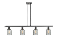 Caledonia 48-Inch 4-Light Stem-Hung Island Light 9.5-Inch High