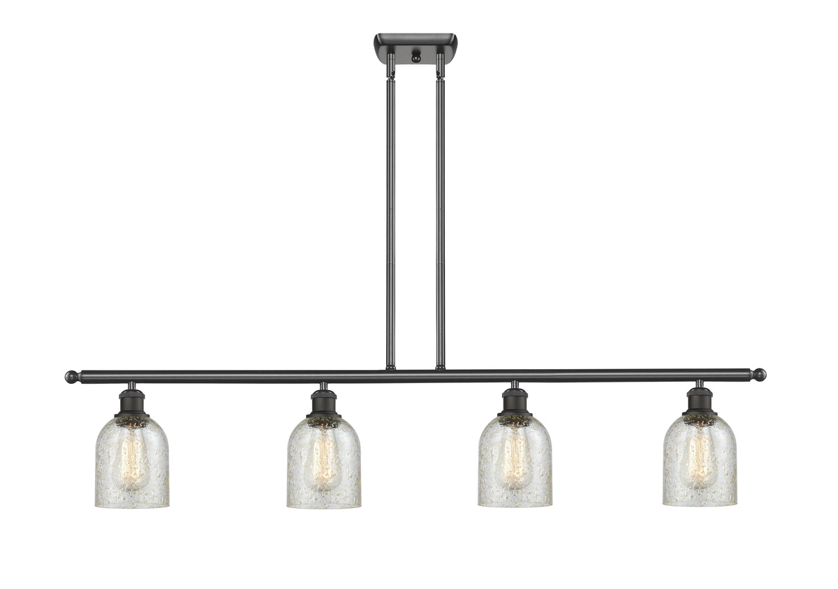 Caledonia 48-Inch 4-Light Stem-Hung Island Light 9.5-Inch High