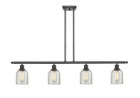 Caledonia 48-Inch 4-Light Stem-Hung Island Light 9.5-Inch High