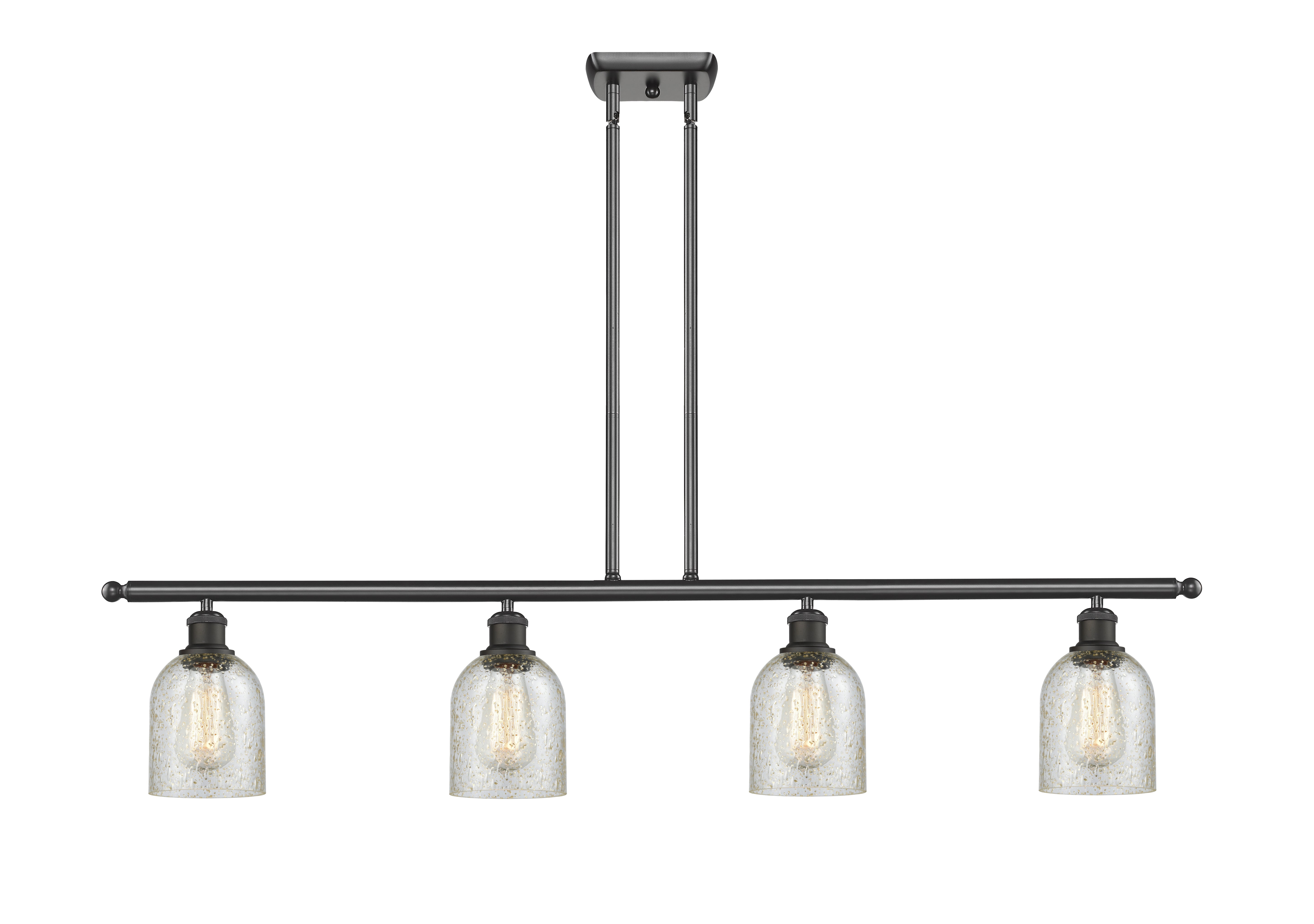 Ballston Island Light Cast Brass Finish