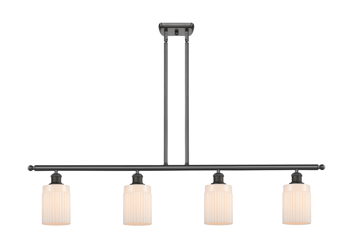 Hadley 48-Inch 4-Light Stem-Hung Island Light with LED Bulbs