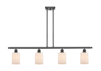 Hadley 48-Inch 4-Light Stem-Hung Island Light with LED Bulbs