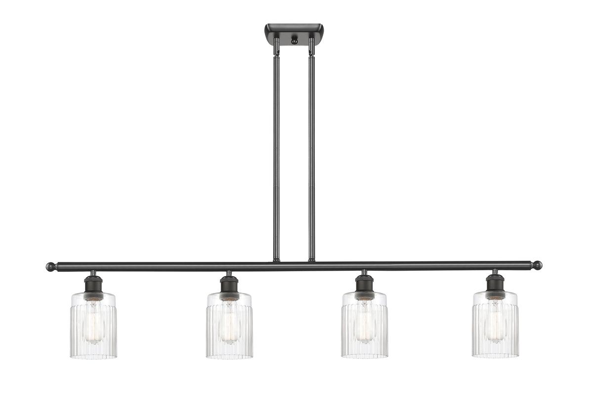 Hadley 48-Inch 4-Light Stem-Hung Island Light with LED Bulbs