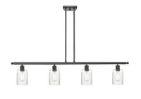 Hadley 48-Inch 4-Light Stem-Hung Island Light with LED Bulbs