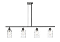 Candor 48-Inch 4-Light Stem-Hung Island Light with LED Bulbs