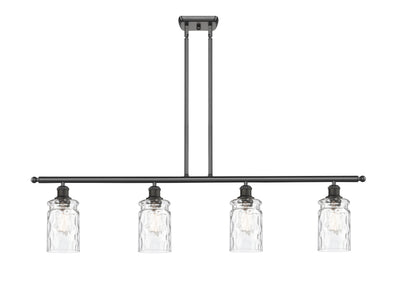 Ballston Island Light Cast Brass Finish