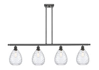 Waverly 48-Inch 4-Light Stem-Hung Island Light 12.5-Inch High