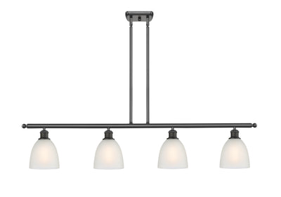 Ballston Island Light Cast Brass Finish