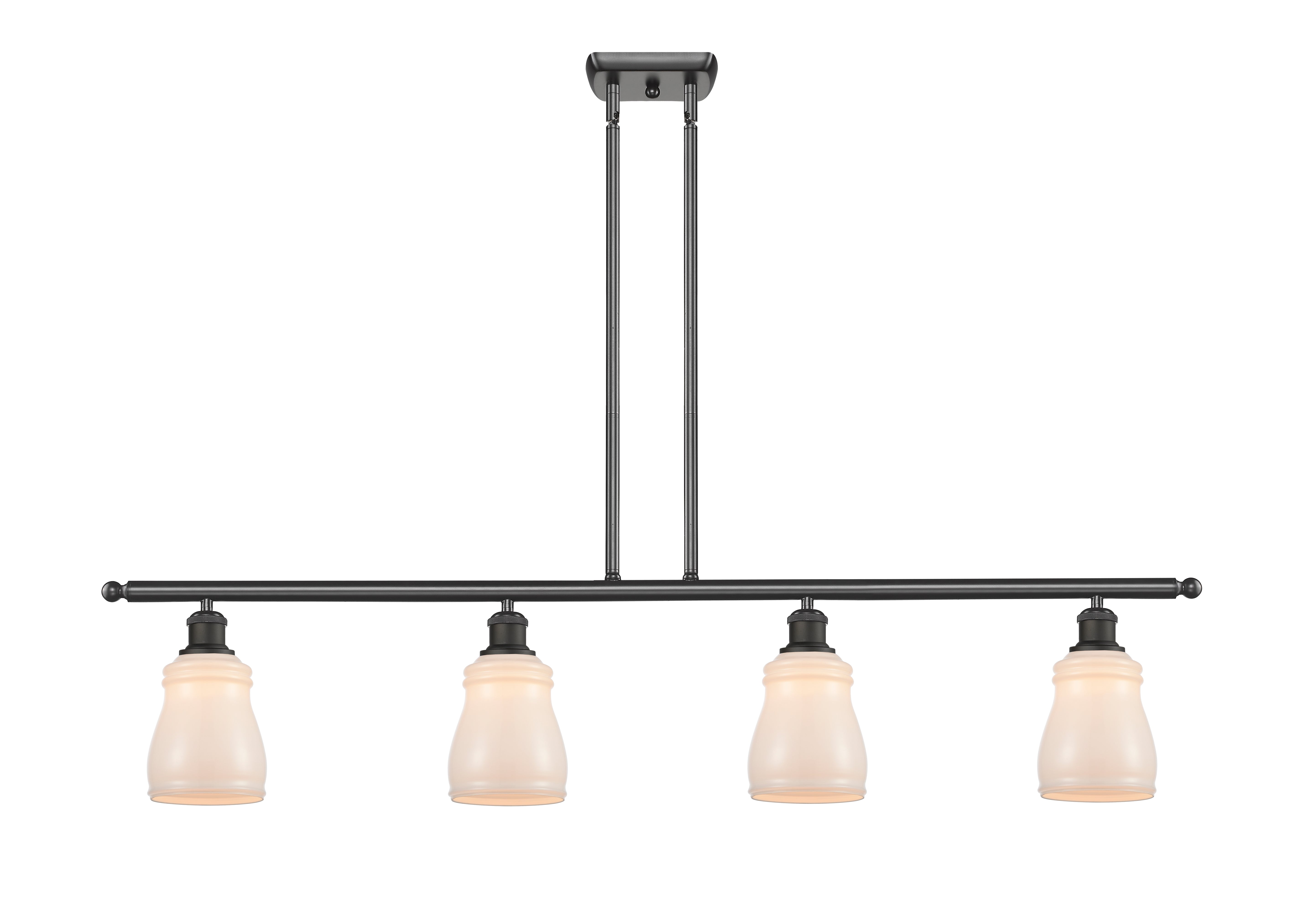 Ballston Island Light Cast Brass Finish