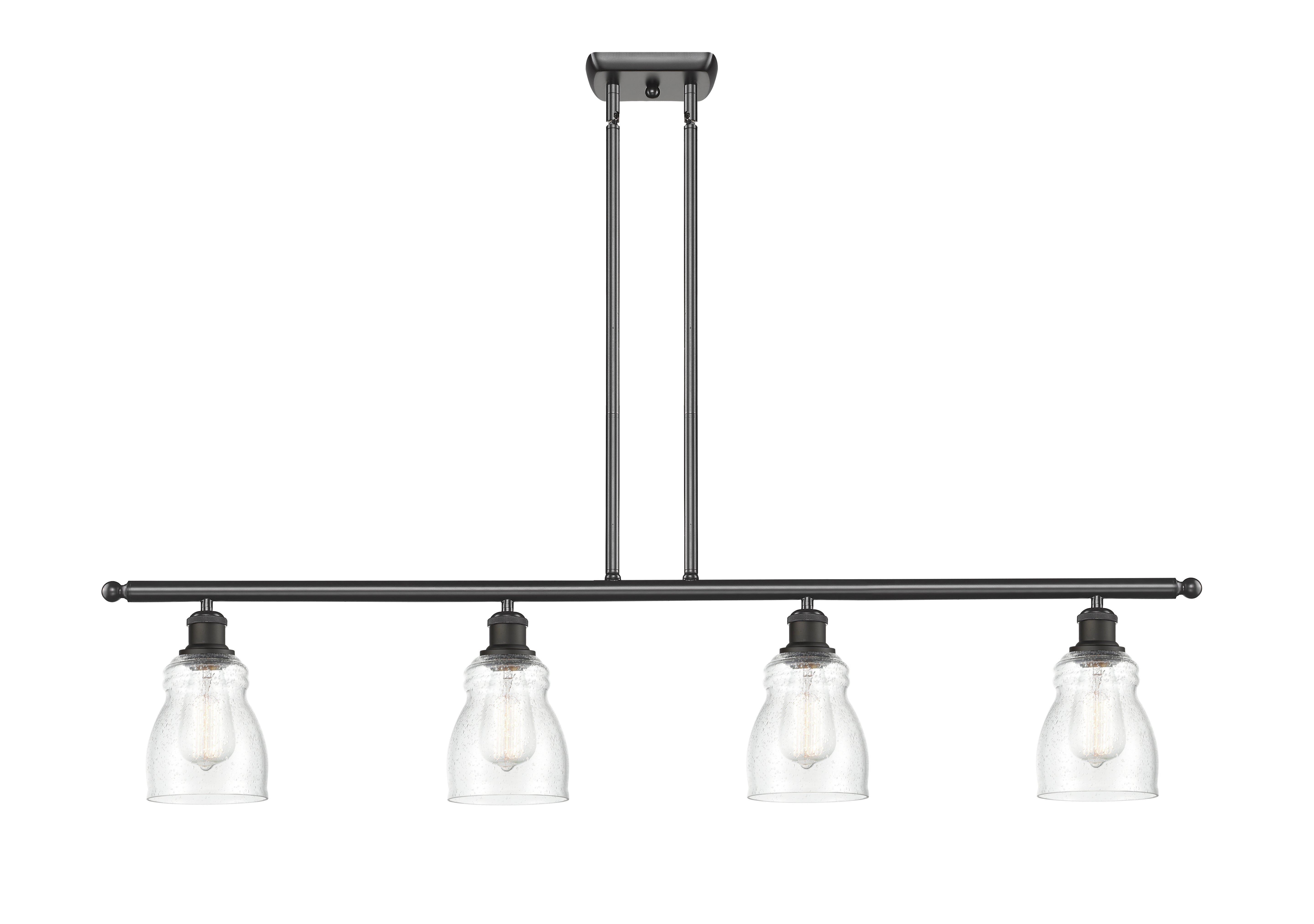 Ballston Island Light Cast Brass Finish