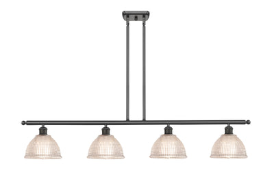 Ballston Island Light Cast Brass Finish